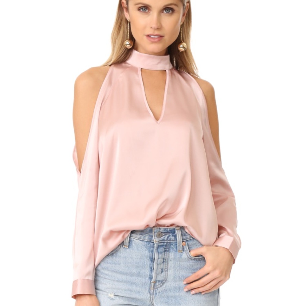 Yumi kim choker top cameo
